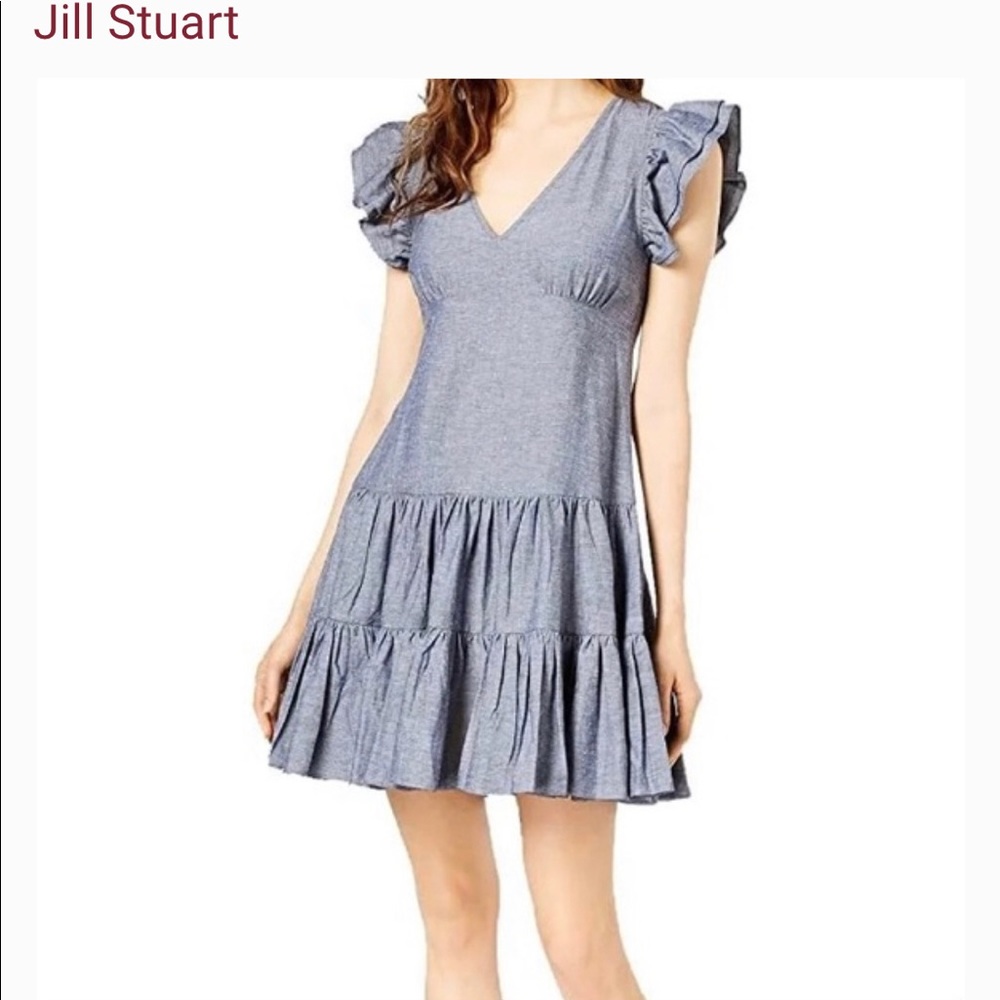 Jill Stuart Chambray dress